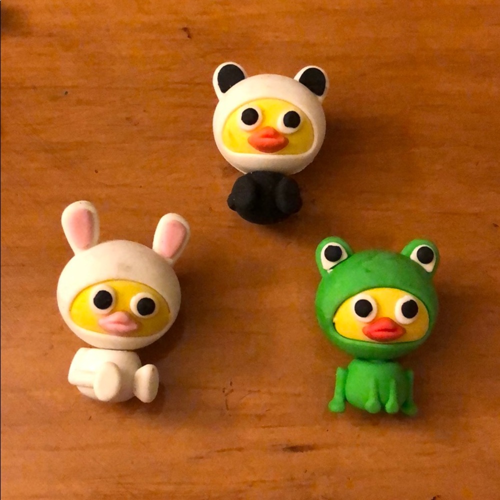 Creature erasers